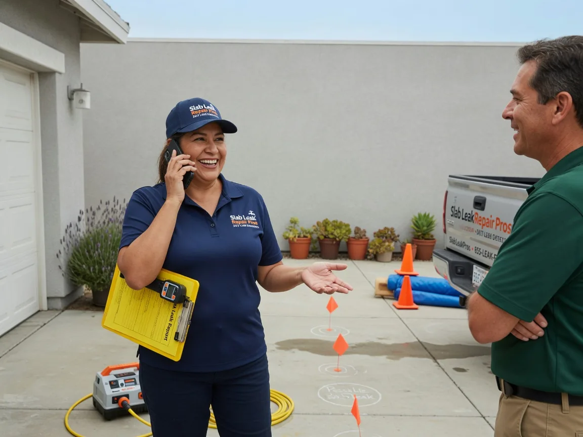 Slab Leak Repair Boulder Creek, CA FAQs